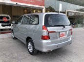 Giá xe Toyota Innova 2.0E MT 2014, bạc, công ty XHĐ đủ, TP. HCM giá rẻ