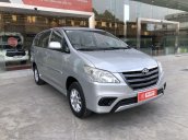 Giá xe Toyota Innova 2.0E MT 2014, bạc, công ty XHĐ đủ, TP. HCM giá rẻ