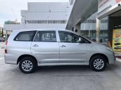 Giá xe Toyota Innova 2.0E MT 2014, bạc, công ty XHĐ đủ, TP. HCM giá rẻ