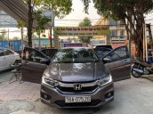 Bán xe Honda City sản xuất năm 2018, màu xám, giá chỉ 535 triệu