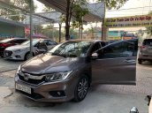 Bán xe Honda City sản xuất năm 2018, màu xám, giá chỉ 535 triệu