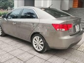 Cần bán gấp Kia Forte 1.6MT đời 2011, màu xám chính chủ