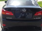 Bán Lexus IS 250 sản xuất 2007, màu đen, xe nhập 