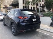 Xe Mazda CX 5 2.5L FWD sản xuất 2018, màu đen chính chủ