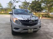 Cần bán xe Mazda BT 50 AT sản xuất 2014, màu bạc, nhập khẩu nguyên chiếc, giá 445tr