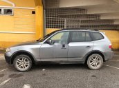 Bán BMW X3 năm 2007, màu xám, nhập khẩu 