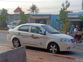 Bán xe Daewoo Gentra 2009, màu trắng