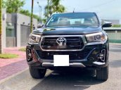 Bán xe Toyota Hilux 2.8G năm 2019, màu đen, nhập khẩu