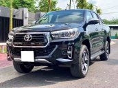 Bán xe Toyota Hilux 2.8G năm 2019, màu đen, nhập khẩu