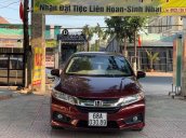 Cần bán lại xe Honda City năm sản xuất 2015, màu đỏ