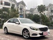 Bán Mercedes E200 năm sản xuất 2014, màu trắng, trả góp 75%