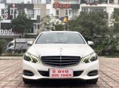 Bán Mercedes E200 năm sản xuất 2014, màu trắng, trả góp 75%