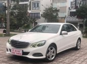 Bán Mercedes E200 năm sản xuất 2014, màu trắng, trả góp 75%