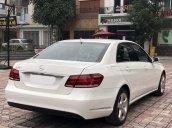 Bán Mercedes E200 năm sản xuất 2014, màu trắng, trả góp 75%