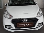 Hyundai Grand i10 sedan đời 2019, màu trắng, nhập khẩu nguyên chiếc, giá chỉ 335 triệu