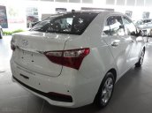 Hyundai Grand i10 sedan đời 2019, màu trắng, nhập khẩu nguyên chiếc, giá chỉ 335 triệu