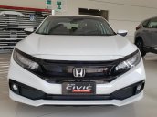 Honda Civic 2020 - Giảm mạnh đến vài chục triệu + BHVC + phụ kiện, trả trước 180 triệu nhận xe, tháng góp 7.9 triệu