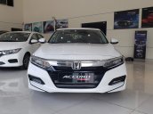 Honda Accord 2020 - giảm giá xe cực khủng - trả góp từ 300Tr, tháng góp 13.9tr - giao xe toàn quốc