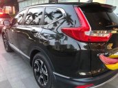 Cần bán lại xe Honda CR V 1.5G đời 2019, màu đen, nhập khẩu