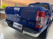 Cần bán Ford Ranger Limited 2.2 năm 2020, màu xanh lam, nhập khẩu nguyên chiếc giá cạnh tranh