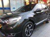 Cần bán lại xe Honda CR V 1.5G đời 2019, màu đen, nhập khẩu