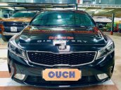 Bán xe Kia Cerato 1.6AT năm sản xuất 2016, màu xanh đen 