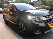 Cần bán lại xe Honda CR V 1.5G đời 2019, màu đen, nhập khẩu