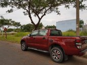 Bán Ford Ranger sản xuất 2014, màu đỏ, số tự động