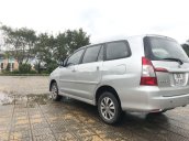 Bán Toyota Innova đời 2015, màu bạc xe gia đình, 480tr