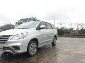 Bán Toyota Innova đời 2015, màu bạc xe gia đình, 480tr