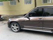 Cần bán Mercedes GLK 250 2014, màu nâu, xe nhập