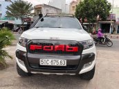 Cần bán gấp Ford Ranger 2016, màu trắng giá cạnh tranh