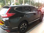 Cần bán lại xe Honda CR V 1.5G đời 2019, màu đen, nhập khẩu