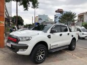 Cần bán gấp Ford Ranger 2016, màu trắng giá cạnh tranh