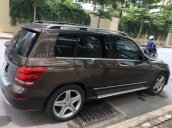 Cần bán Mercedes GLK 250 2014, màu nâu, xe nhập