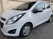 Cần bán xe Chevrolet Spark 2017, màu trắng, giá chỉ 260 triệu