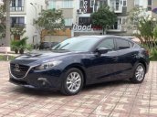 Bán ô tô Mazda 3 1.5AT 2016, màu xanh lam, giá 555tr