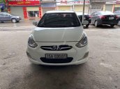 Bán Hyundai Accent đời 2011, màu trắng, nhập khẩu nguyên chiếc xe gia đình, 345tr