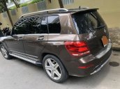 Cần bán Mercedes GLK 250 2014, màu nâu, xe nhập