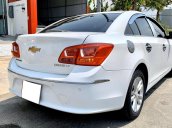 Phạm Hùng Auto bán nhanh chiếc Chevrolet Cruze LT, đời 2017, màu trắng, giao nhanh