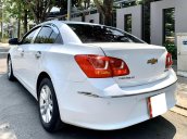 Phạm Hùng Auto bán nhanh chiếc Chevrolet Cruze LT, đời 2017, màu trắng, giao nhanh