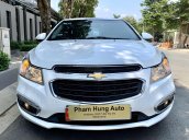 Phạm Hùng Auto bán nhanh chiếc Chevrolet Cruze LT, đời 2017, màu trắng, giao nhanh