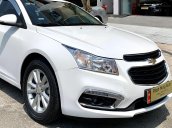 Phạm Hùng Auto bán nhanh chiếc Chevrolet Cruze LT, đời 2017, màu trắng, giao nhanh