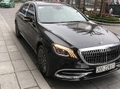 Bán Mercedes S400, đen/kem, độ Maybach, biển đẹp, máy êm, xem xe trực tiếp tại Hà Nội có fix nhẹ