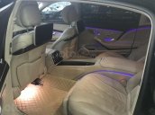 Bán Mercedes S400, đen/kem, độ Maybach, biển đẹp, máy êm, xem xe trực tiếp tại Hà Nội có fix nhẹ