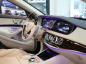 Bán Mercedes S400, đen/kem, độ Maybach, biển đẹp, máy êm, xem xe trực tiếp tại Hà Nội có fix nhẹ