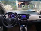 Cần bán xe Hyundai Grand i10 sản xuất năm 2017, màu trắng, giá chỉ 325 triệu