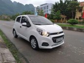 Xe Chevrolet Spark đời 2017, màu trắng giá cạnh tranh