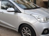 Bán Hyundai Grand i10 đời 2015, màu bạc, nhập khẩu 