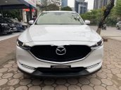 Cần bán Mazda CX 5 2.5AT 2WD sản xuất 2018, màu trắng, giá chỉ 935 triệu